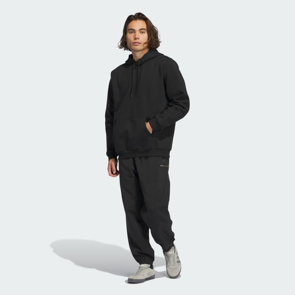 Black Shmoofoil Star Rider Hoodie