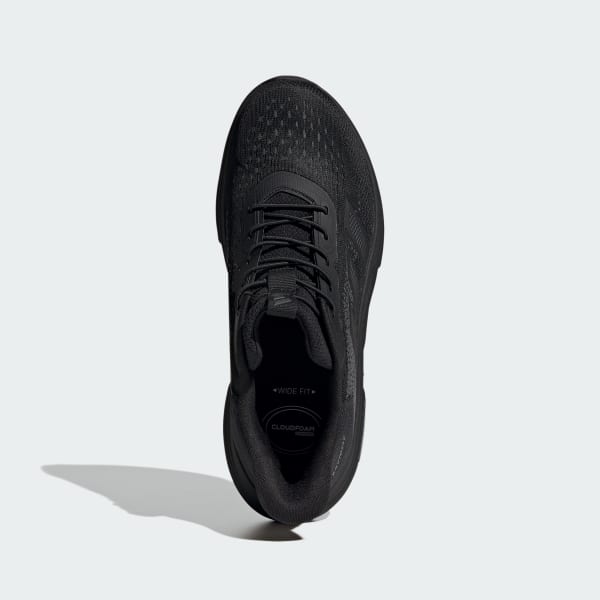 cierna TENISKY CLOUDFOAM CUXXION RAPIDFIT SHOES