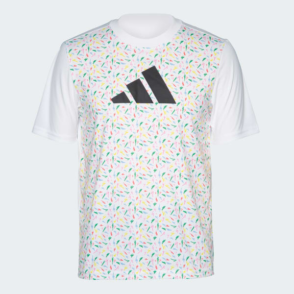 White Boys Placement Graphic T-Shirt