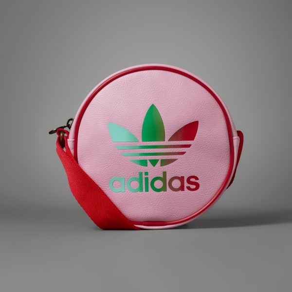 Rosa Bolsa Mini Airliner Adicolor 70s Round
