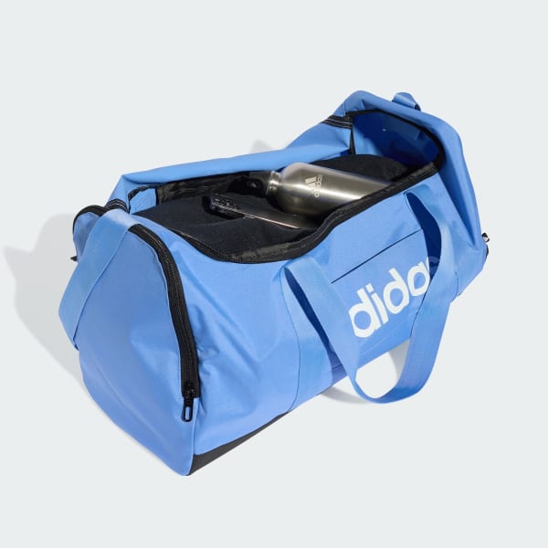 Azul Maleta Deportiva Linear Mediana