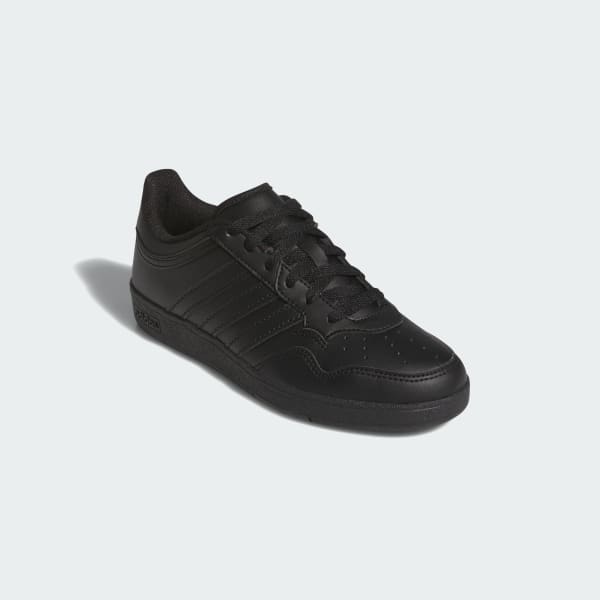Negro Zapatillas Hoops 4.0