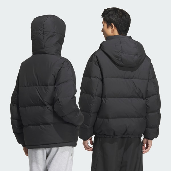 Black 퍼피 다운 재킷 (젠더 뉴트럴)