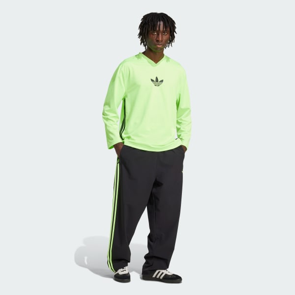 Μαύρο adidas Adicolor Woven Drill Pant