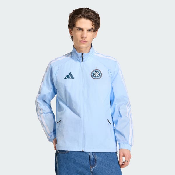 Blue New York City FC Anthem Jacket