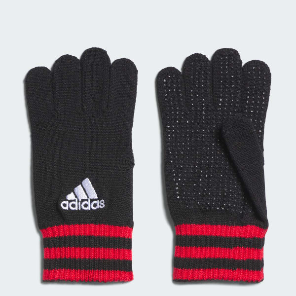 アディダス キッズ ニットグローブ - ブラック | アディダス ジャパン