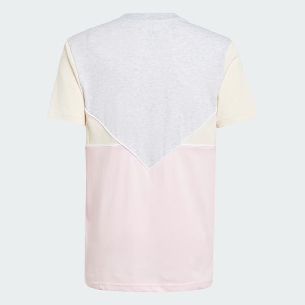 Rosa T-shirt adicolor