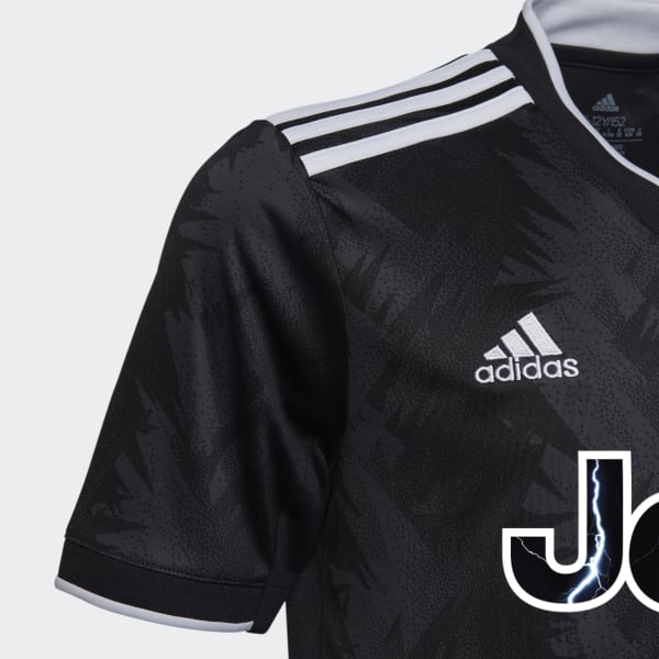 cerná Venkovní dres Juventus 22/23