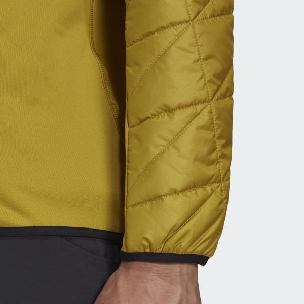 Zielony Terrex Multi Primegreen Hybrid Insulated Jacket A7482