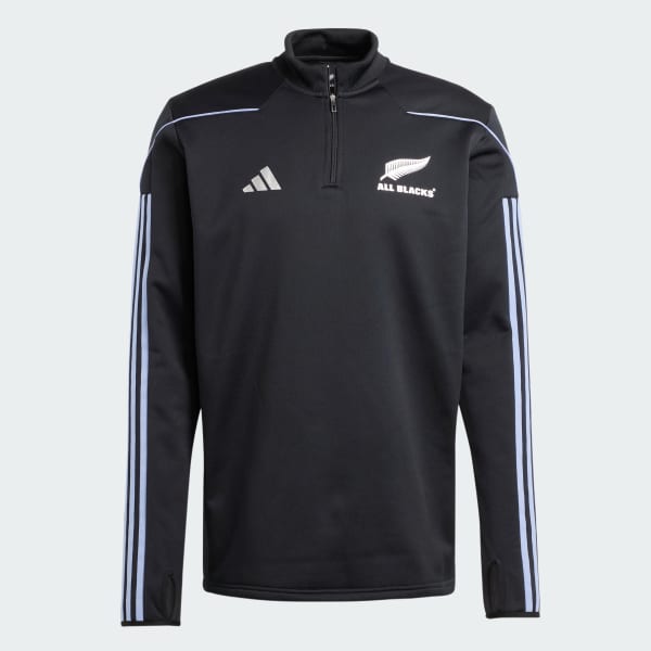 Black All Blacks AEROREADY Warming Long Sleeve Fleece Top
