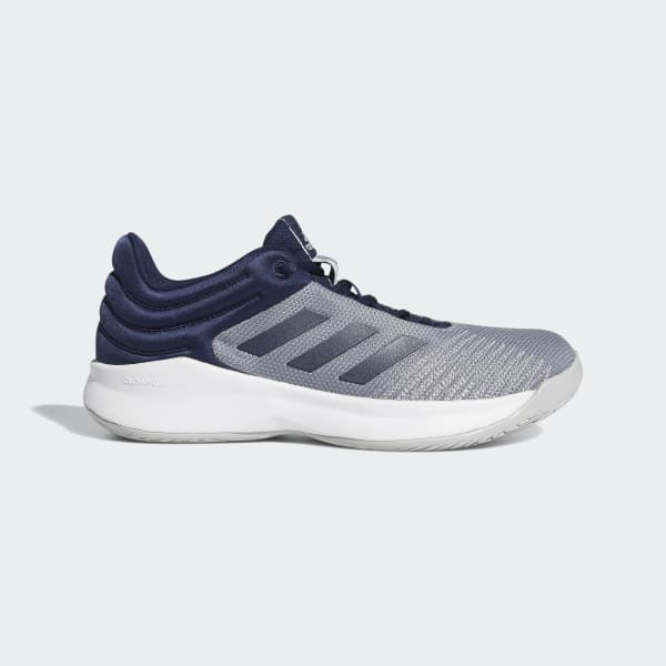 adidas Pro Spark 2018 Low Shoes - Grey 