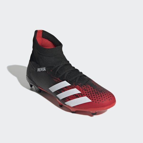 Chuteira Predator 20 3 Campo Preto Adidas Adidas Brasil Design de cano medio para performance em campo gramado. chuteira predator 20 3 campo