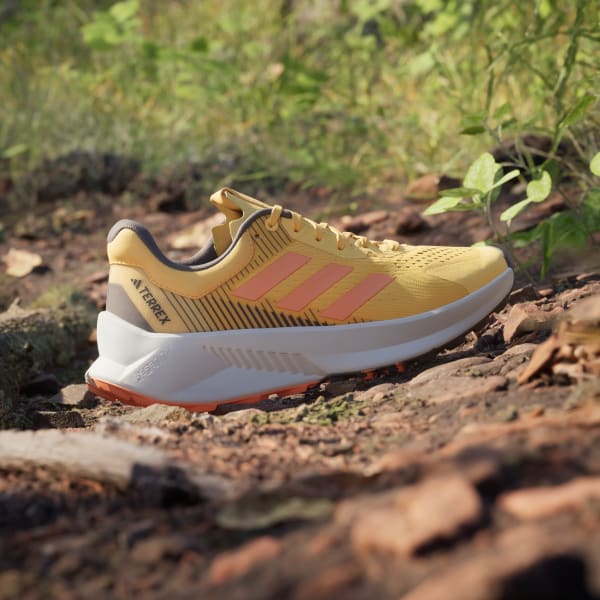 zltá Tenisky Terrex Soulstride Flow Trail Running