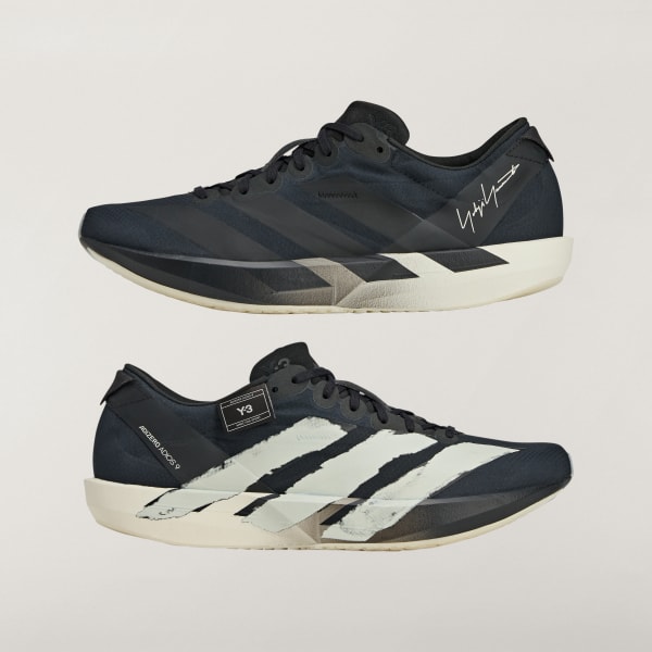 【送料&関税込】Y-3 Adizero Adios 9 Low Sneakers adidas Y-3 Adios 9 - Black | Free Shipping with adiClub