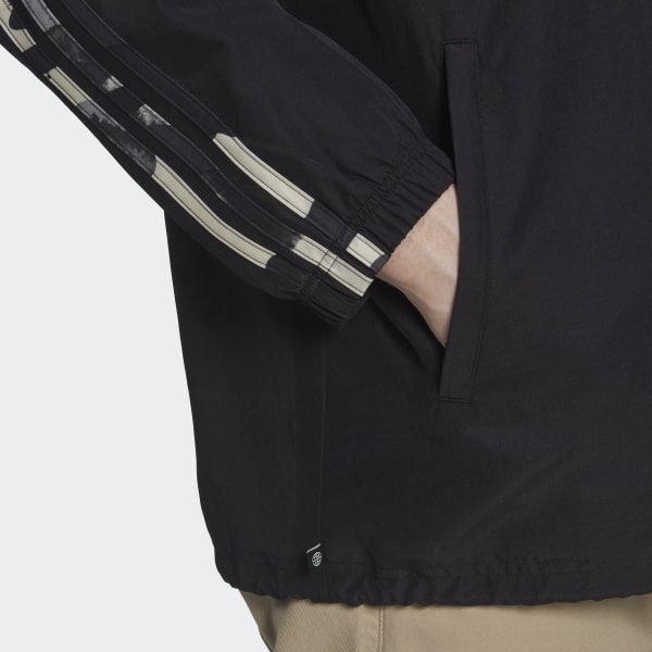 Preto Corta-vento Camo Series RG664