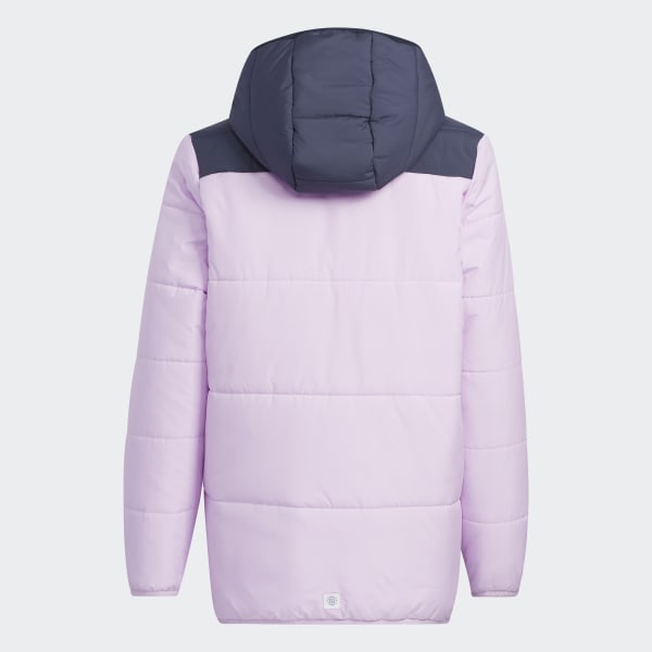 Purple Padded Winter Jacket
