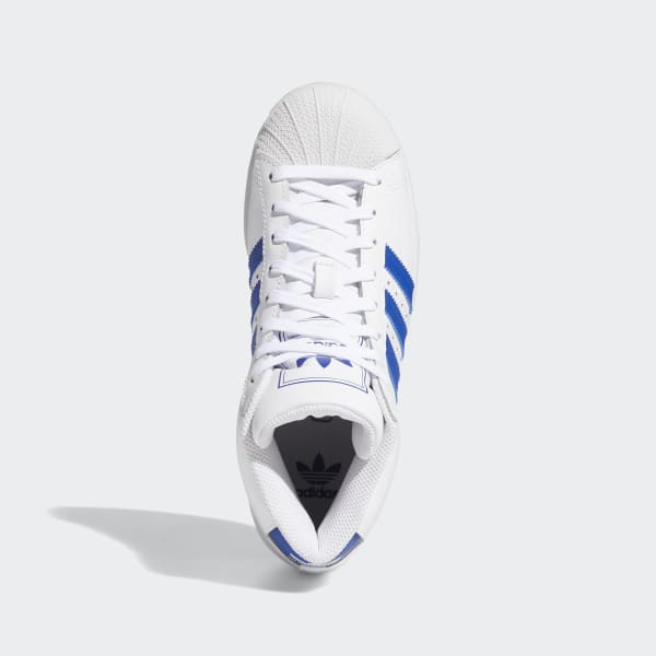 adidas pro model all white