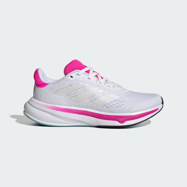White Response Super Shoes