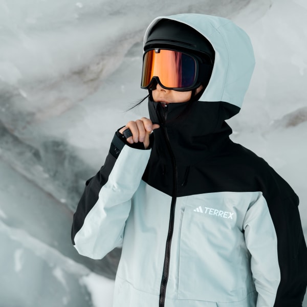 Terrex Techrock 3L Jacket | Grey Post-Consumer - RAIN.RDY US Skiing | adidas adidas Women\'s Nylon