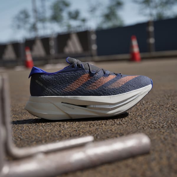 adidas Buty Adizero Prime X 2.0 STRUNG - Niebieski | adidas