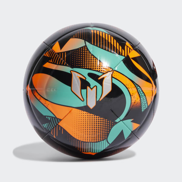 Orange Messi Club Ball