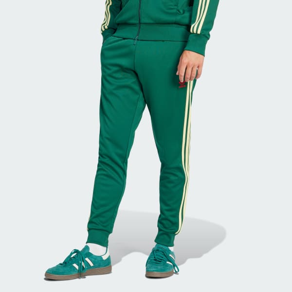 Green Adicolor Classics SST Track Pants