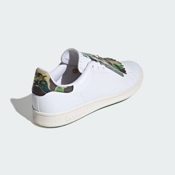 Adidas BAPE x adidas Stan Smith Golf Shoes SHOP ONLINE