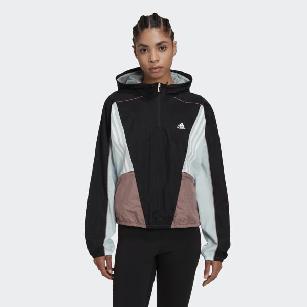 adidas.co.uk | Hyperglam Hooded Track Top