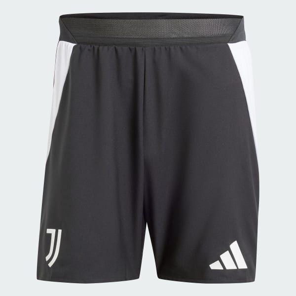 Μαύρο Juventus 24/25 Home Authentic Shorts