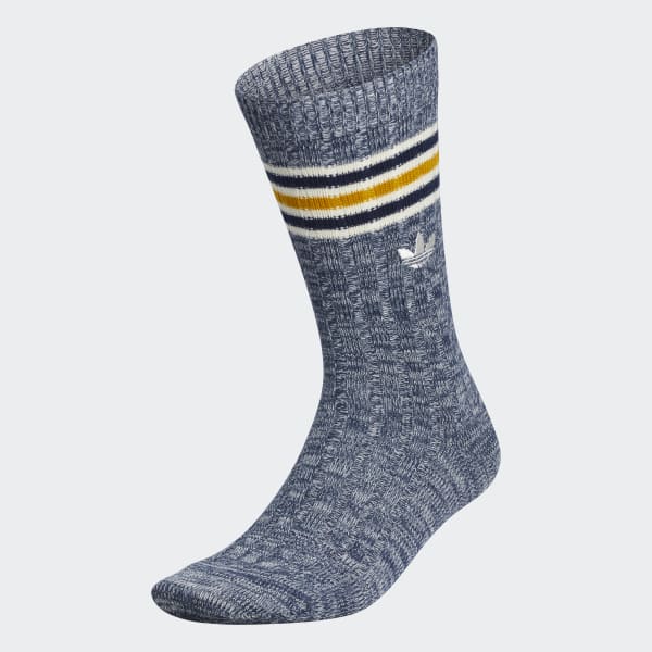 blue adidas socks