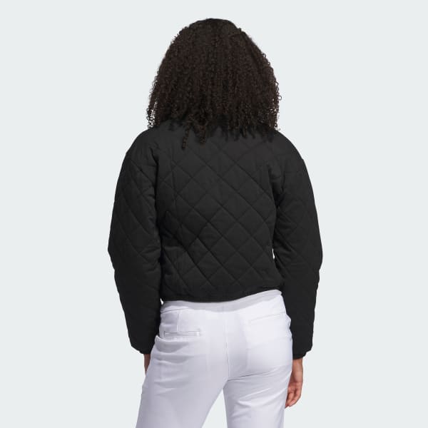 Quilted adidas best sale