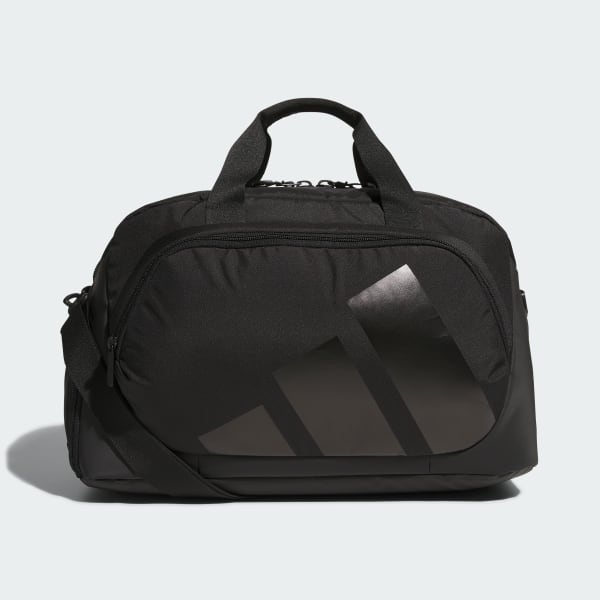 Black adidas Golf Duffel Bag