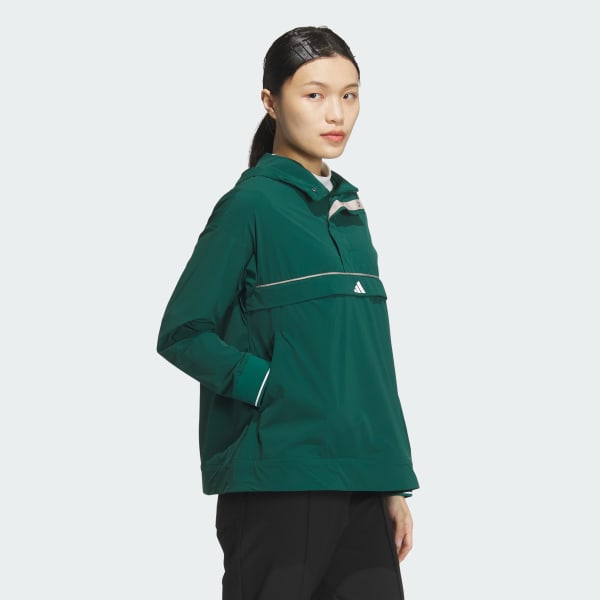 Green 긴팔 아노락 후디