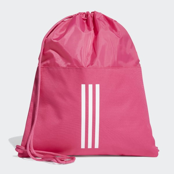 pink adidas gym bag