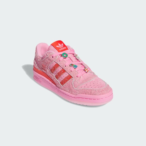 adidas Forum Low CL The Grinch Shoes - Pink | Women's Basketball ...