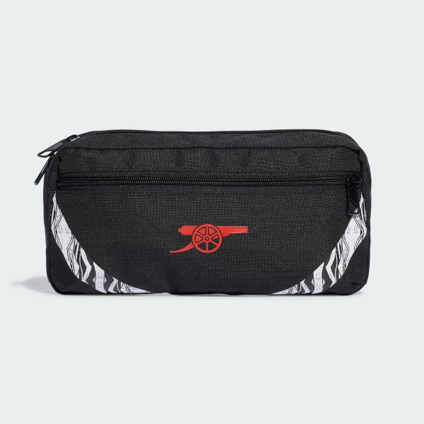 Svart Arsenal Away Midjeväska