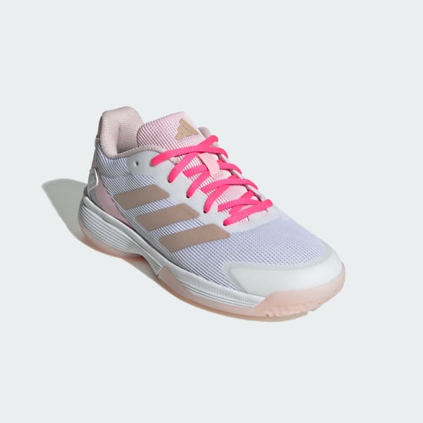 Vit Ubersonic Tennisskor Barn