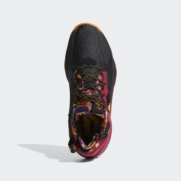 mundo Fangoso Marcado adidas Dame 8 Made in China Basketball Shoes - Black | Unisex Basketball |  adidas US