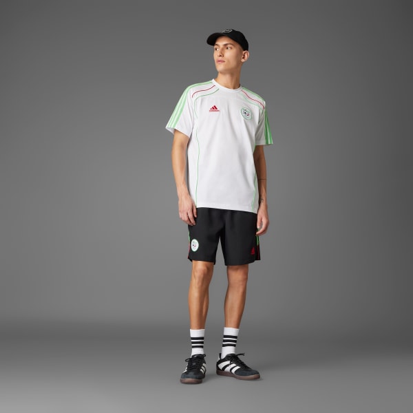 Hvit Algerie UBP T-skjorte