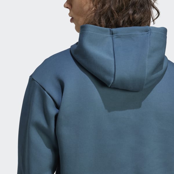 adidas Future Icons Badge of Sport Hoodie Turquoise adidas