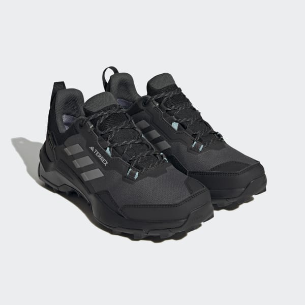 Schwarz TERREX AX4 GORE-TEX Wanderschuh