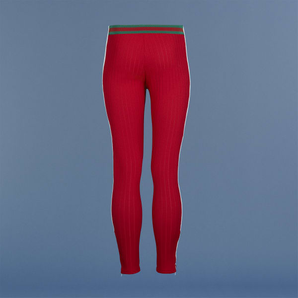 Czerwony adidas x Gucci Jersey Sweat Pants BUI40