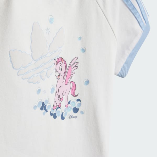 White adidas x Disney Fantasia Tee