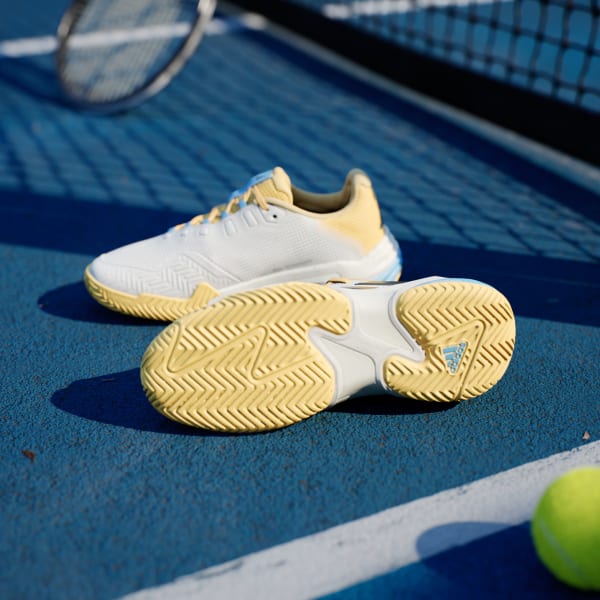 White Barricade 13 Tennis Shoes