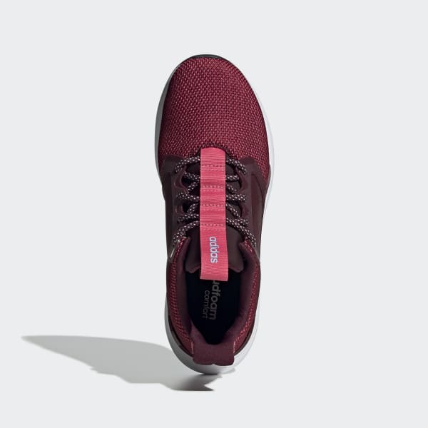 burgundy adidas shoes womens