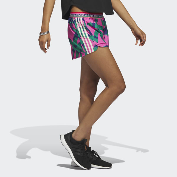 Short adidas farm print deals