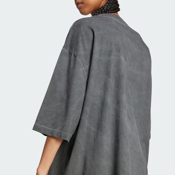 アディダスバイステラマッカートニー TrueLife オーバーサイズTシャツ S adidas by Stella McCartney (アディダス バイ ステラ