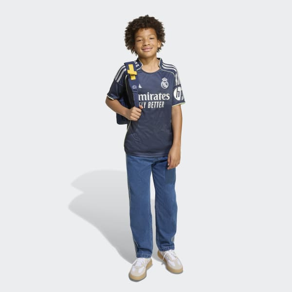 希少❗️Real Madrid adidas ネイビーシャツ XL アディダス（adidas）Got Your Back グラフィックTシャツ KKQ86