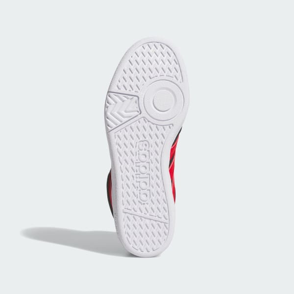 Negro Zapatillas Hoops 4.0 Mid Niños