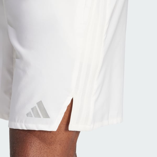 White HIIT Training Shorts